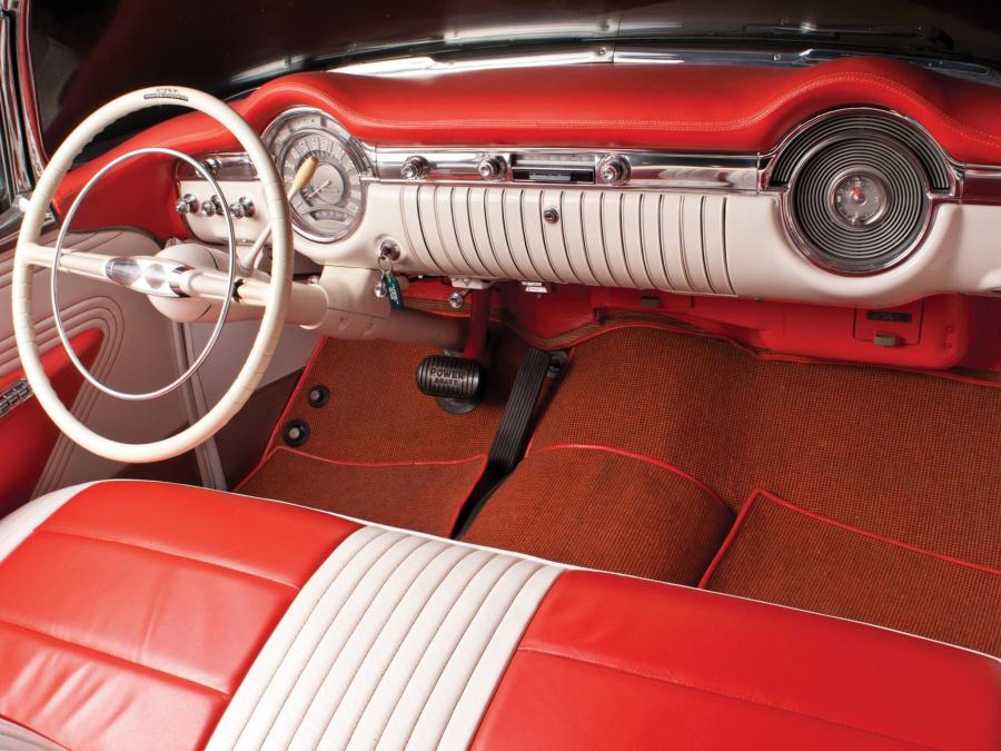  Oldsmobile 98 Fiesta Convertible 1953 года  (фото 18 из 87)